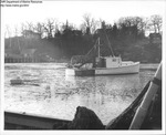 Dragger in Icy New Harbor by Department of Marine Resources