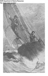 Historic Fisherman Harpooner Reproduction by Department of Marine Resources