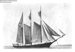 Large Sail Boat Underway by Department of Marine Resources