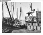 Trawler with Net Hanging by Department of Marine Resources