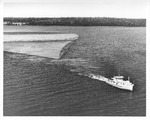 O.A. Harkness - Big Bag of Pulpwood - Nearly 3,000 Cords Is Towed Across the Lake By the "Harkness" on Its Way to the Great Northern Paper Company'S Mill at Millinocket, Maine. by Maine Department of Sea and Shore Fisheries