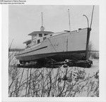 O.A. Harkness - Moving the "Harkness" by Maine Department of Sea and Shore Fisheries