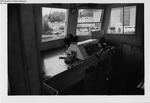O.A. Harkness - View of the Interior of "Harkness" by Maine Department of Sea and Shore Fisheries
