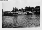 O.A. Harkness - Views of the "Harkness" Tied Up at Dock at Mckown Point by Maine Department of Sea and Shore Fisheries