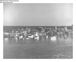Boats in a Harbor by Department of Sea and Shores Fisheries