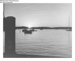 Boats in a Harbor by Department of Sea and Shores Fisheries
