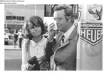Barbara Harris and Jack Lemmon from Set of "The War Between Men and Women" 1971? by Maine Department of Marine Resouces