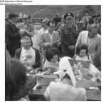 Lobster Bake - Unknown Event with Dignitaries by Maine Department of Marine Resouces