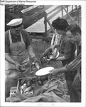 Lobster Bake - New Harbor, Maine by Maine Department of Marine Resouces