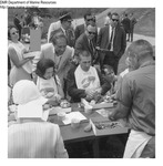 Lobster Bake - Unknown Event with Dignitaries by Maine Department of Marine Resouces