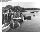 Lobster Boats - South Bristol by Maine Department of Marine Resouces