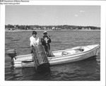 Hauling a Lobster Trap by Maine Department of Marine Resouces