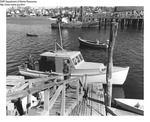 Fishing Vessel at Pier - Large Fishing Vessel "Ida May" in Background by Maine Department of Marine Resouces