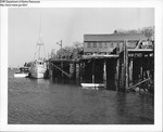 Fishing Vessel "Billy B" Tied at Wharf in New Harbor, Maine by Maine Department of Marine Resouces