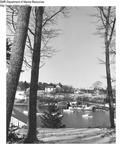 Harbor Scene with Fishing Vessel "Judy J" by Maine Department of Marine Resouces