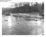 Harbor Winter Scene by Maine Department of Marine Resouces