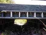 MCP Site 21 - Bridge with Abutments, Rogers Brook - Tributary West from Smelt Brook, York, Maine