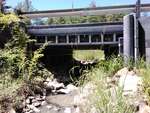MCP Site 21 - Bridge with Abutments, Rogers Brook - Tributary West from Smelt Brook, York, Maine