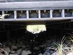 MCP Site 21 - Bridge with Abutments, Rogers Brook - Tributary West from Smelt Brook, York, Maine