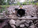 MCP Site 76 - Culvert, Piscataqua River, Eliot, Maine