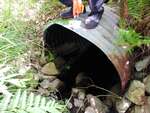 MCP Site 168 - Round Culvert, W TR Back Creek, Kennebunk, Maine