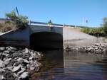 MCP Site 201 - Bridge with Abutments, Goose Rock Creek, Biddeford, Maine