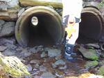 MCP Site 225 - Round Culvert, TRIB of Goosefare Brook, Biddeford, Maine