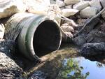 MCP Site 330 - Round Culvert, Higgins Creek, Scarborough, Maine