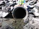 MCP Site 330 - Round Culvert, Higgins Creek, Scarborough, Maine