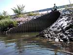 MCP Site 343 - Elliptical Culvert, Spurwink River, Scarborough, Maine