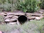 MCP Site 371 - Round Culvert, Harraseeket River, Freeport, Maine