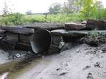 MCP Site 371 - Round Culvert, Harraseeket River, Freeport, Maine