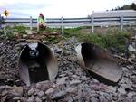 MCP Site 372 - Round Culvert, Harraseeket River, Freeport, Maine