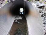 MCP Site 372 - Round Culvert, Harraseeket River, Freeport, Maine