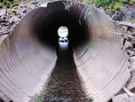 MCP Site 372 - Round Culvert, Harraseeket River, Freeport, Maine