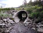 MCP Site 374 - Round Culvert, Mill Stream, Freeport, Maine