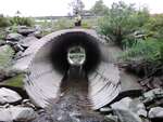 MCP Site 374 - Round Culvert, Mill Stream, Freeport, Maine