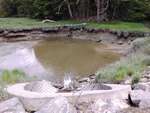 MCP Site 374 - Round Culvert, Mill Stream, Freeport, Maine