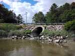 MCP Site 374 - Round Culvert, Mill Stream, Freeport, Maine
