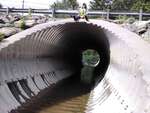 MCP Site 374 - Round Culvert, Mill Stream, Freeport, Maine