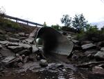 MCP Site 375 - Round Culvert, Frost Gully Brook (AKA Pump House Brook), Freeport, Maine