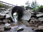 MCP Site 375 - Round Culvert, Frost Gully Brook (AKA Pump House Brook), Freeport, Maine