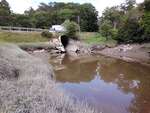 MCP Site 375 - Round Culvert, Frost Gully Brook (AKA Pump House Brook), Freeport, Maine