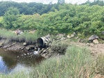 MCP Site 410 - Round Culvert, Drummore Bay, Phippsburg, Maine
