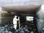 MCP Site 543 - Bridge with Abutments, Anthoine Creek, South Portland, Maine