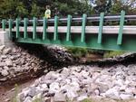 MCP Site 581 - Bridge with Abutments, Mill Creek, Falmouth, Maine
