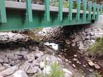 MCP Site 581 - Bridge with Abutments, Mill Creek, Falmouth, Maine