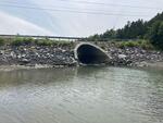 MCP Site 633 - Pipe Arch Culvert, Strawberry Creek, Harpswell, Maine