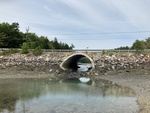 MCP Site 633 - Pipe Arch Culvert, Strawberry Creek, Harpswell, Maine