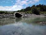 MCP Site 634 - Elliptical Culvert, Strawberry Creek, Harpswell, Maine